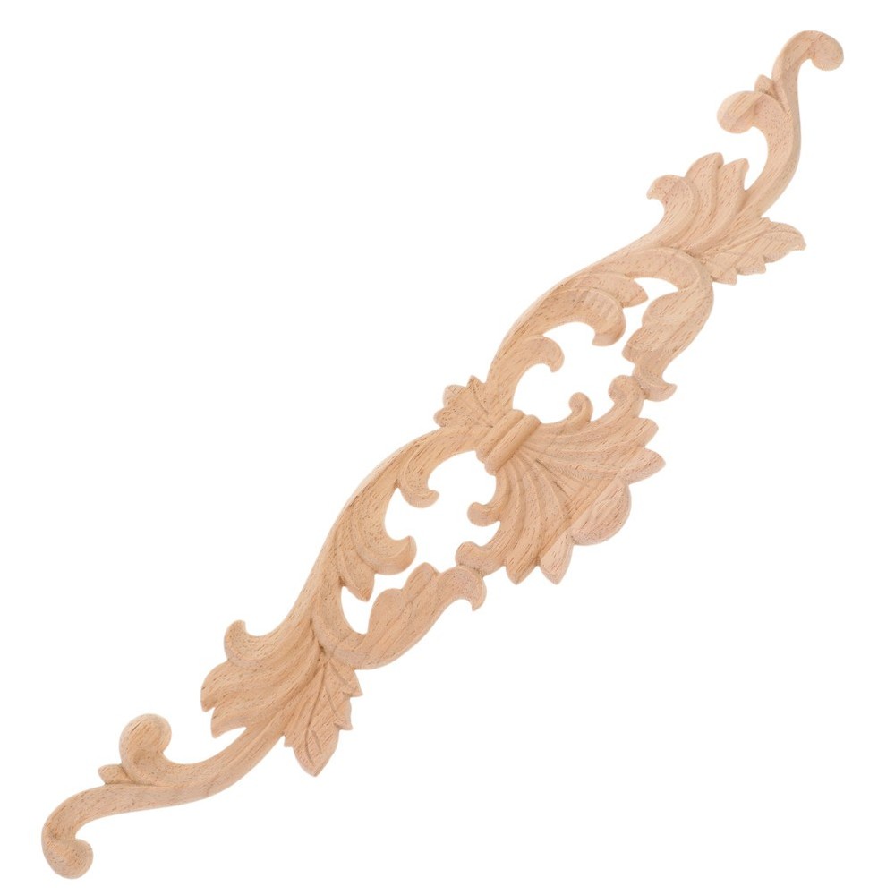 Carved Onlays Furniture Appliques and Corner Embellishments Decoration