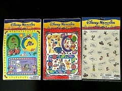 Disney Stickers Pooh Tigger Mickey Pluto Minnie Piglet Eeyore