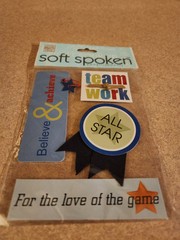 Me & My Big Ideas/Soft Spoken~Sports~Embellishments