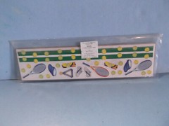 The Creative Memories Collection Tennis 12″ x 3″in great lengths strips 2002