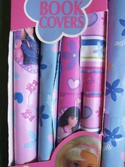Barbie Book Covers/House Wallpaper Crafts Scrapbook Journaling 5 Rolls13.5″x30″