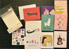 Crate Paper HOORAY! 12×12 Paper, Cards, 6×12 Stickers, Thickers, Puffy PARTIALS