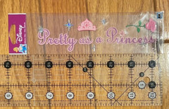 Disney~Jolee’s Boutique~Title «Pretty as a Princess» Scrapbook Dimension Sticker