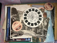 Lot Mixed Vintage and New Ephemera & Things Junk Journal Scrapbook Diary Boards
