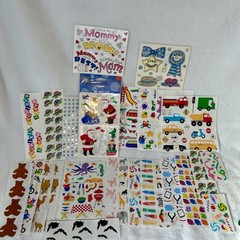 Vintage Mrs Grossman And Frances Meyer Sticker Lot 25 Full Sheets 1 New Sealed