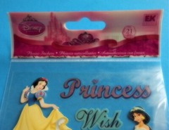 Disney Princess Fairies Stickers Scrapbooking EK Success & Sandy Lion NIP Sealed