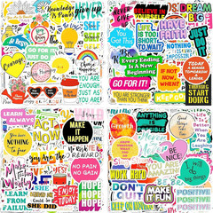 220Pcs Inspirational Christian Stickers, Waterproof Bible Verse Jesus Stickers f