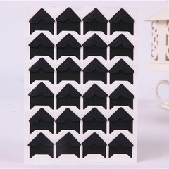 10 Sheets Scrapbook Picture Corners Album Stickers DIY Scrapbooking