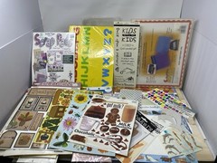 Large Lot of Full Scrapbooking Stickers