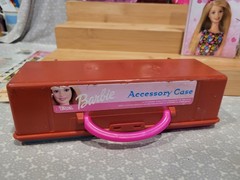 VTG Sandylion Barbie Stickers Eraser Case Pencil Journal Stamps Stationery Lot