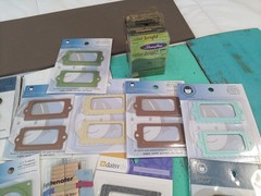50+ Mixed Scrapbooking Supplies Lot Craft Embellishments & Metal Accents NEW