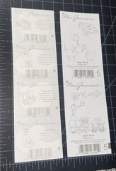 Mrs Grossman’s Heart Throb (Incomplete) & Candy Boxes Stickers Lot
