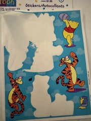Sticker Lot Reward 1990s Y2K Pooh Looney Tunes Soccer Assorted Tigger