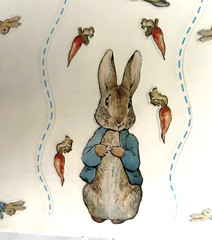 Colorbok Sticker Sheet Beatrix Potter Peter Rabbit Hopping Peter Borders 12×5″