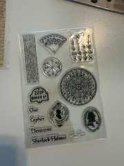CoraCreaCrafts Junk Journal Scrapbooking Lot Treasure Box Pirates Travel Geology