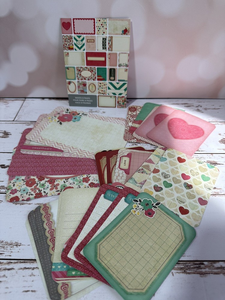 Project Life Themed Card set LOVE