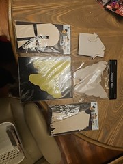 Chipboard cutouts various designs – see pictures