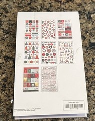 Hobby Lobby CHRISTMAS 2021 Sticker Book 8 Pages Holiday 500+ Pieces