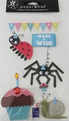 *YOU CHOOSE* Jolee’s/Others HAPPY BIRTHDAY Party Dimensional/Non-Dimen. Stickers