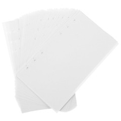 100Pcs Durable Double Sided Release Paper Sticker Book Pages for Binder Album