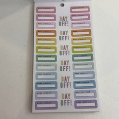 The Happy Planner Me & My Big Ideas Planner Stickers 1009 Pieces 2018 Used *READ