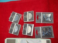 LOT OF Jolees Jewels Crystallized Swarovski Elements 21 Packs & Tool (PC-11)