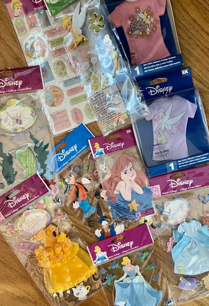 *REDUCED PRICES! Jolee’s Boutique Disney & Sesame YOU CHOOSE! More Added!