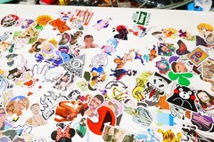 HUGE Mixed lot of random Stickers Loose Dragon balls, anime, KPop, pokemon & ETC