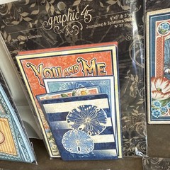 graphic 45 Lot!!! Journaling & Ephemera Cards ~ 4x6inch & 3x4inch