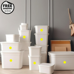 1400 Yellow Round Dot Stickers 3/4″ Color Coding Labels Office Classroom