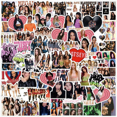 120Pcs Katseye Stickers, Waterproof Vinyl Stickers for