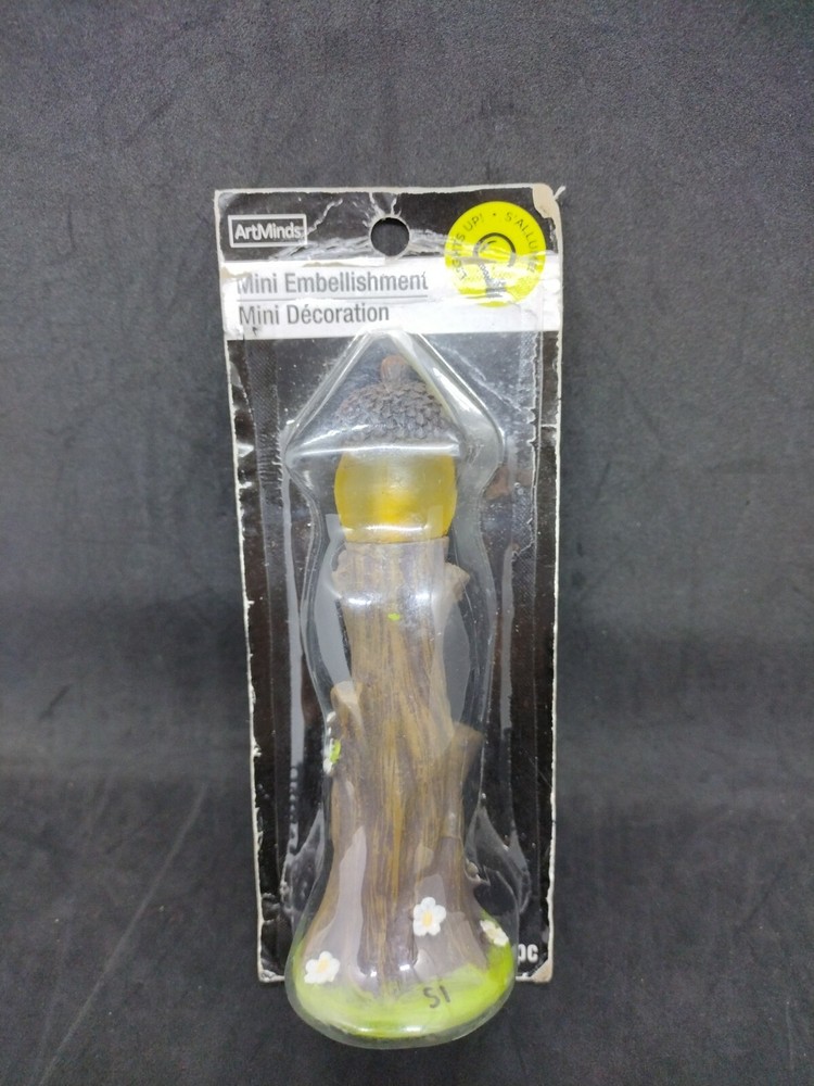 Art Minds Mini Embellishments 1 pc Decorative 6 Inches