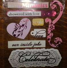 Mambi Sticks Family & Friends Celebrate Happy Love Memories Guy Girl Night 5×12”
