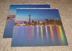 Reminisce Design 12×12 Double Sided Paper Lot(8) ~ Travel….Canada