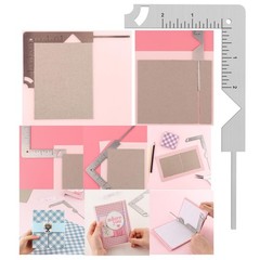 2Pcs/Set,Book Cover 7.7inch(L) x 4inch(W) T2, 2Pcs/Set Book Guide