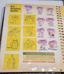 Hawaii Hanauma Bay Album Puffy Scratch N Sniff Hello Kitty Stickers Collection