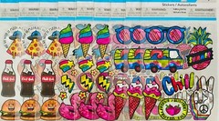 1099+ 3D Puffy Vinyl Decal Stickers Kids Toddler Teacher Rewards Party Favors
