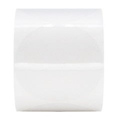 Etiquetas Adhesivas Con Sello Transparente Etiquetas/pegatinas Circulares Re…