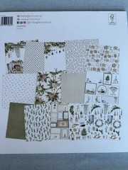 Cozy Winter by P13 Scrapbook Paper Pad 12×12 – Scrapbook, Craft, Creative NEW