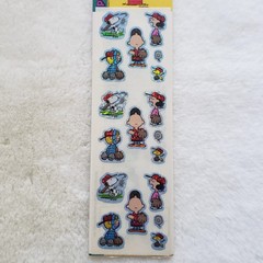 You Choose – Vintage & Current Peanuts Sticker Sheets Snoopy Hallmark, Sandylion