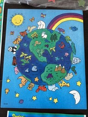 Vintage Stickers Lot Full & Partial Sheets Suzy’s Zoo School Country Foamies