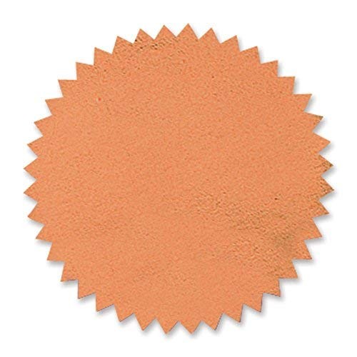 Plain Bronze Foil Embossing Serrated Edge Certificate Seals, 2 Inch, Self Adh…