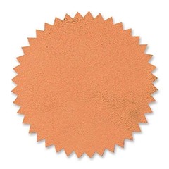 Plain Bronze Foil Embossing Serrated Edge Certificate Seals, 2 Inch, Self Adh…