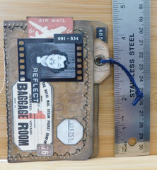 Junk Journal Ephemera Embellishment Add-on Handmade Set Vintage Style Set 9