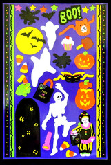 Mrs Grossman Vintage Jumbo 6×9″ Sticker Sheets *Your Choice*