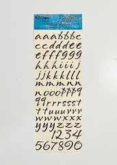 Judy Melvin Designs Vellum Stickers