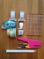Project life, scrapbooking. Huge lot of supplies. Becky Higgins, studio calico