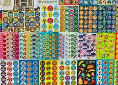 18+ Fun Packs Mxd Themes BLUEY Disney Cartoon Characters Jurassic Mickey Mouse