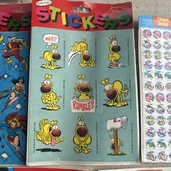 Vtg Sealed & Loose 80s DC Super Hero Batman Grimmy Gibson Greetings 20+ Sheets