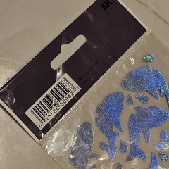 Sticko Fantastic Fish Prismatic Scrapbooking Stickers 44 pc EK Success